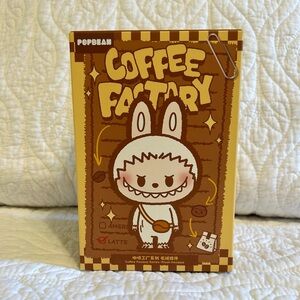 POP BEAN Coffee Factory Series- Plush Pendant - SKULLPANDA Specialty Barista